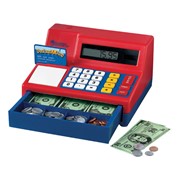 Pretend & Play Calculator Cash Register